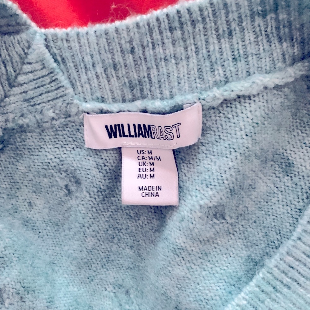 William Rast Blue Sweater - Like New! - Picture 3 of 4